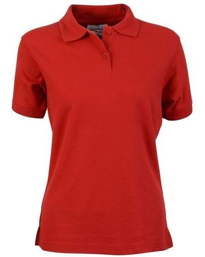 Absolute Apparel Polo Elegant - Rouge