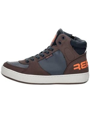 Replay Baskets Montantes Cobra 9Cc - Bleu