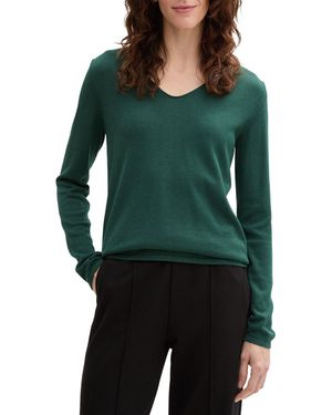 Tom Tailor Pull Pull Col V Explorer - Vert