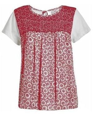 Deha T-shirt D93211 - Rose