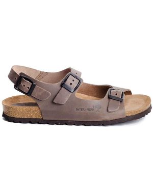 Interbios Sandales 7112 - Marron