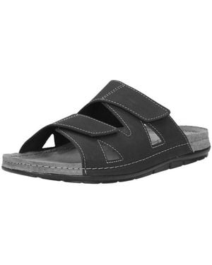 Rohde Sandales Slippers - Noir