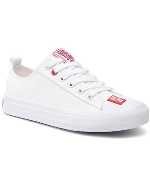 Big Star Baskets basses JJ274015 - Blanc
