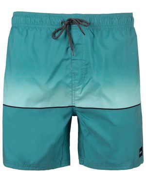 Rip Curl Short BLOCKFADE VOLLEY - Bleu