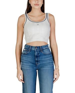 Tommy Hilfiger Debardeur DW0DW22027 - Bleu