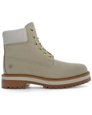 Lumberjack Laarzen 102219897 Kristy Ankle-Cream - Grijs
