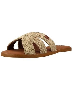 POPA Claquettes Tufia India - Marron