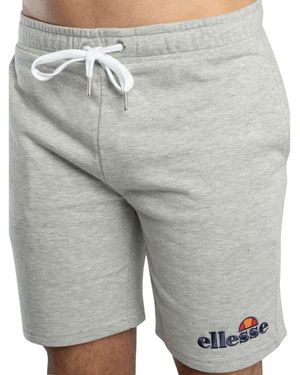Ellesse Korte Broek Silvan Fleece Sweatshorts - Grijs