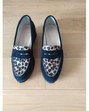 Fericelli Mocassins MOCASSINS FEMME POINTURE 36 - Bleu