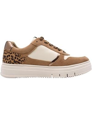 Tamaris Baskets Basses Basket Cuir - Marron