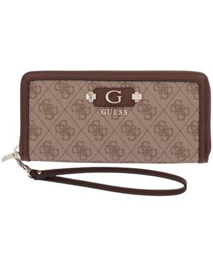 Guess Portefeuille Swsg9749146-Ai27-Ltl - Marron
