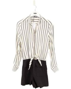 Sandro Combinaisons Combinaison blanc