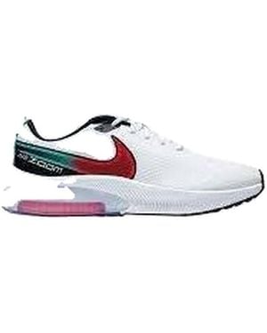 Nike Baskets Basses Baskets Air Zoom Arcadia Maille Respirante - Bleu
