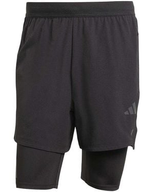 adidas Short Primelift - Gris