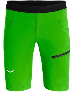 Salewa Short Agner Light - Vert