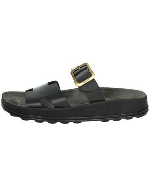 FANTASY SANDALS Claquettes S351 LUCIA - Noir