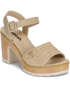 Refresh Sandalen Met Hakken 175281 - Metallic