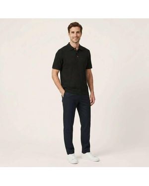 Only & Sons Polo 9015601 - Noir