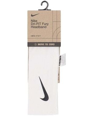Nike Casquette Fury Headband - Blanc