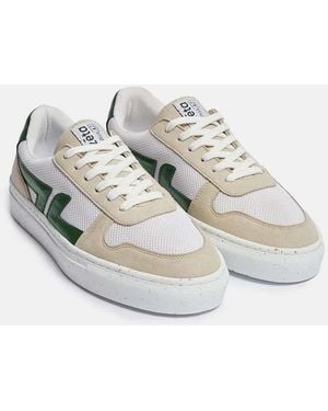 Zeta Baskets basses Alpha A2 Vert - Métallisé