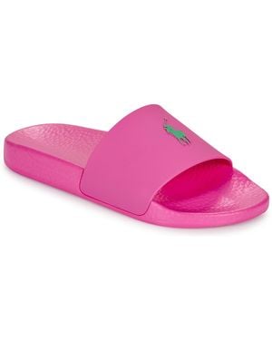 Polo Ralph Lauren Ciabatte Polo Slide - Rosa