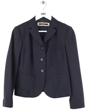 Tara Jarmon Veste Blazer noir - Bleu