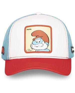 Capslab Casquette Papa Smerf - Rouge