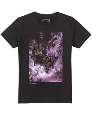 Rider T-Shirt Pain - Noir