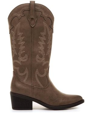 MTNG Bottines TANUBIS - Marron