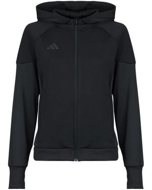 adidas Trainingsjack Tiro 25 Full-Zip Hoodie - Zwart