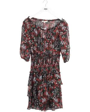 Maje Robe courte Robe verte - Rouge