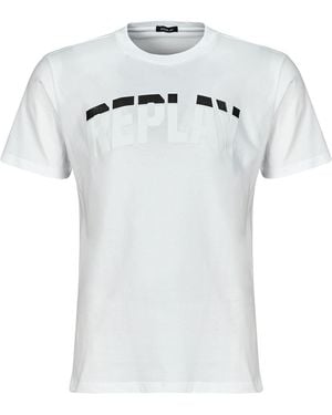 Replay T-Shirt M6762-000-23608P - Bianco