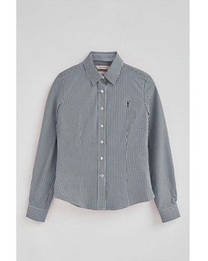 POLO CLUB Chemise RIGBY GO POPLIN VICHY W - Gris