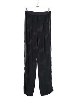 Sandro Pantalon Pantalon droit noir