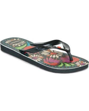 Havaianas Infradito Top Ginga Begonia - Blu