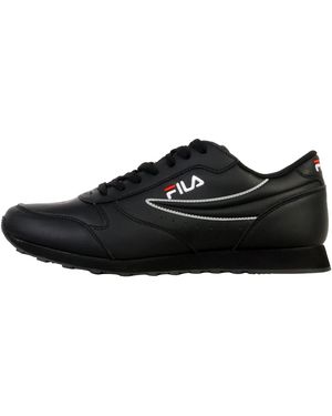 Fila Lage Sneakers 271934 - Zwart