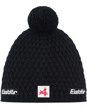 Eisbar Bonnet Trail Pompon MÜ SA - Noir