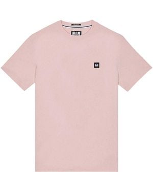 Weekend Offender T-shirt Beach Badge - Rose