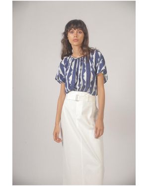 The Korner Blouses - TOP - Blanc