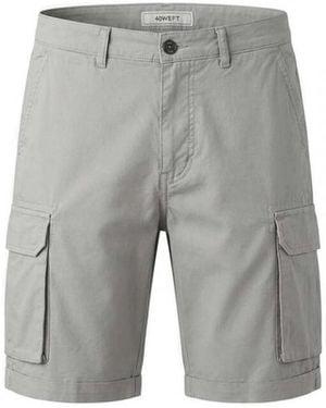 40weft Short 2666-W2612 - Gris