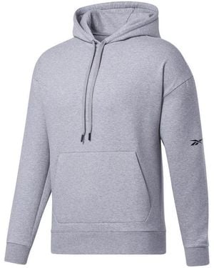 Reebok Sweat-shirt TS DreamBlend Cotton OTH - Bleu