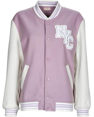 Moony Mood Damen-Jacke Thilma - Lila