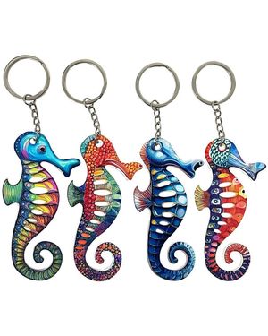 Signes Grimalt Porte Clé Porte-Clés 4U - Bleu