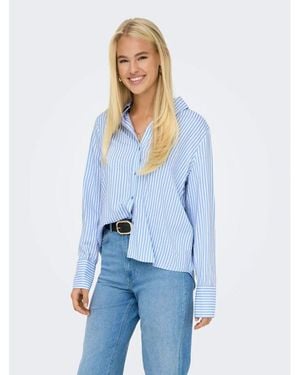 ONLY Chemise 15320243 Berit Life-Serenity - Bleu