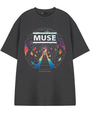 Muse T-shirt Resistance T-shirt à manches courtes - Noir
