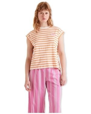 Compañía Fantástica Sweater Compañia Fantástica T-Shirt 42107 - Roze