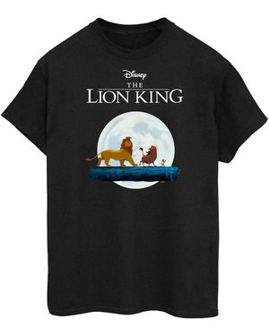 The Lion King T-shirt Hakuna Matata Walk - Noir