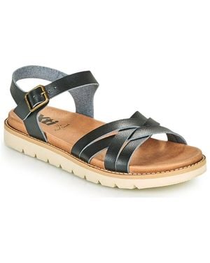 Xti Sandali Bassi Ossa - Metallizzato