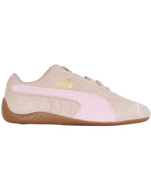 PUMA Baskets Basses Baskets Speedcat Og Jr Daim - Rose