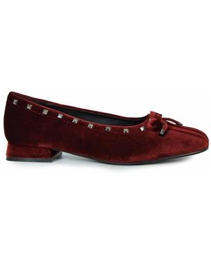 Stephen Allen Ballerines LAUR6 - Rouge